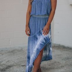 Southern Alternative Greer Tie Dye Midi Dress Clothing 5 Southern Alternative Greer Tie Dye Midi Dress Clothing