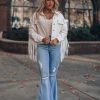 Southern Alternative Into The World Fringe Denim Jacket
