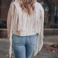 Southern Alternative Into The World Fringe Denim Jacket