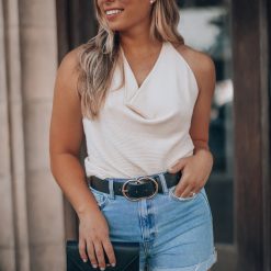 Southern Alternative Blouses + Tops Show Off Knit Top