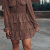 Southern Alternative Delia Floral Mini Dress Clothing