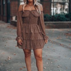 Southern Alternative Delia Floral Mini Dress Clothing