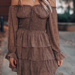 Southern Alternative Delia Floral Mini Dress Clothing