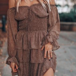 Southern Alternative Delia Floral Mini Dress Clothing