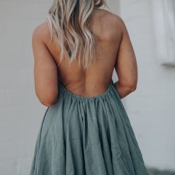 Southern Alternative Twirling Around Mini Dress (Olive) Clothing 3 Southern Alternative Twirling Around Mini Dress (Olive) Clothing