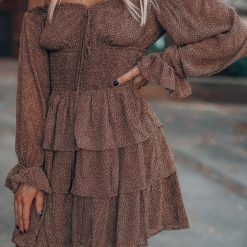 Southern Alternative Delia Floral Mini Dress Clothing