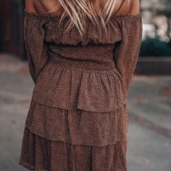 Southern Alternative Delia Floral Mini Dress Clothing