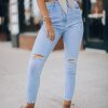 Southern Alternative Easy Going Distressed Jeans