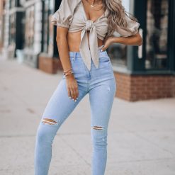 Southern Alternative Easy Going Distressed Jeans