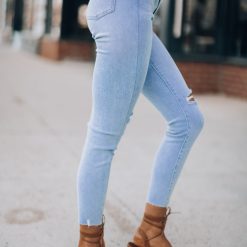 Southern Alternative Easy Going Distressed Jeans