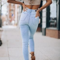 Southern Alternative Easy Going Distressed Jeans