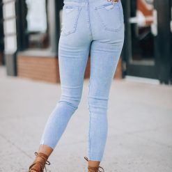 Southern Alternative Easy Going Distressed Jeans