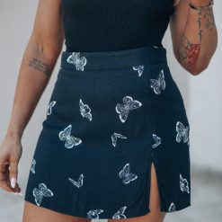 Southern Alternative Clothing Josie One Shoulder Bodysuit (Black) 3 Southern Alternative Clothing Josie One Shoulder Bodysuit (Black)