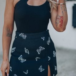 Southern Alternative Clothing Fly Away Butterfly Mini Skirt 3 Southern Alternative Clothing Fly Away Butterfly Mini Skirt