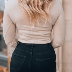 Southern Alternative Clothing Cool Horizons Ribbed Bodysuit (Nude)