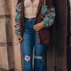 Southern Alternative Kayla Aztec Jacket Clothing