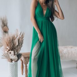 Southern Alternative Dresses Love Spell Gown (Emerald) 5 Southern Alternative Dresses Love Spell Gown (Emerald)