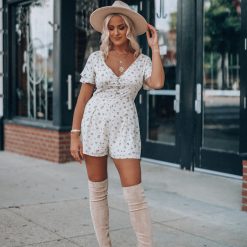 Southern Alternative Clothing Spring Meadows Romper