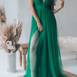 Southern Alternative Dresses Love Spell Gown (Emerald) 4 Southern Alternative Dresses Love Spell Gown (Emerald)