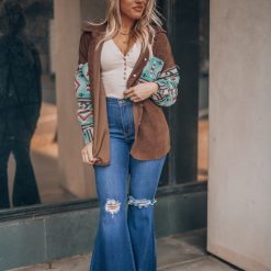 Southern Alternative Kayla Aztec Jacket Clothing