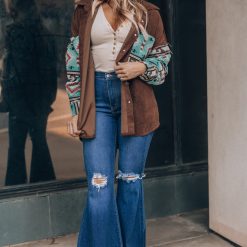 Southern Alternative Kayla Aztec Jacket Clothing