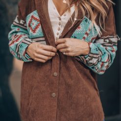 Southern Alternative Kayla Aztec Jacket Clothing