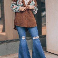 Southern Alternative Kayla Aztec Jacket Clothing
