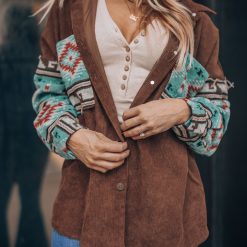 Southern Alternative Kayla Aztec Jacket Clothing