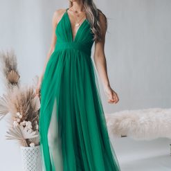 Southern Alternative Dresses Love Spell Gown (Emerald) 3 Southern Alternative Dresses Love Spell Gown (Emerald)