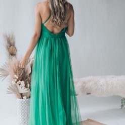 Southern Alternative Dresses Love Spell Gown (Emerald) 6 Southern Alternative Dresses Love Spell Gown (Emerald)