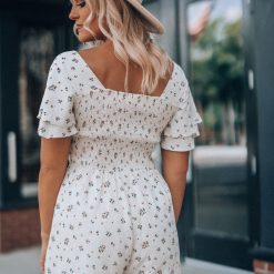 Southern Alternative Clothing Spring Meadows Romper