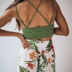 Southern Alternative Bralettes / Intimates Babe Bralette (Olive)