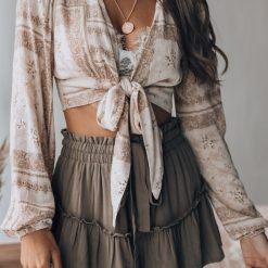 Southern Alternative Lost Coast Wrap Top