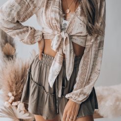 Southern Alternative Lost Coast Wrap Top