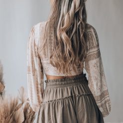 Southern Alternative Lost Coast Wrap Top 2 Southern Alternative Lost Coast Wrap Top