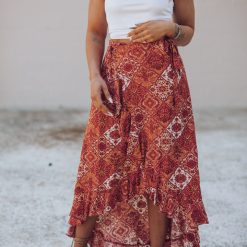Southern Alternative Blouses + Tops Durham Cross Tank (Ivory)