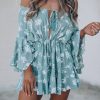 Southern Alternative Andie Floral Romper