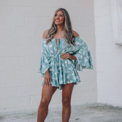 Southern Alternative Andie Floral Romper