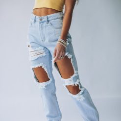 Southern Alternative Clothing Heartbreaker Knit Crop Top (Melon) 5 Southern Alternative Clothing Heartbreaker Knit Crop Top (Melon)