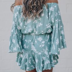Southern Alternative Andie Floral Romper