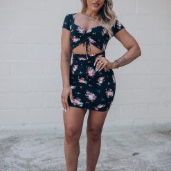Southern Alternative Last Dance Floral Mini Dress 2 Southern Alternative Last Dance Floral Mini Dress