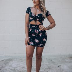 Southern Alternative Last Dance Floral Mini Dress 3 Southern Alternative Last Dance Floral Mini Dress