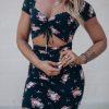 Southern Alternative Last Dance Floral Mini Dress