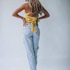 Southern Alternative 90's Babe Denim Joggers (Light Wash) Clothing 9 Southern Alternative 90's Babe Denim Joggers (Light Wash) Clothing