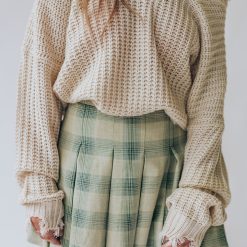 Southern Alternative Simone Plaid Pleat Skirt 7 Southern Alternative Simone Plaid Pleat Skirt