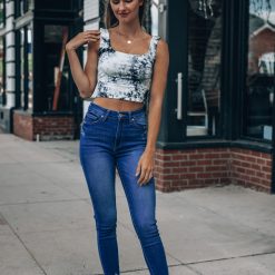 Southern Alternative Blouses + Tops Totally Ready Crop Top