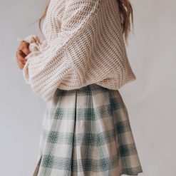 Southern Alternative Simone Plaid Pleat Skirt 8 Southern Alternative Simone Plaid Pleat Skirt