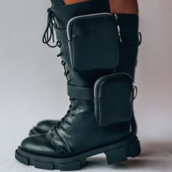 Southern Alternative Goldie Lug Sole Boots