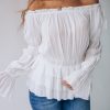 Southern Alternative Blouses + Tops Josie Off Shoulder Top
