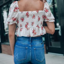 Southern Alternative Such A Dream Floral Crop Top Crop Tops 2 Southern Alternative Such A Dream Floral Crop Top Crop Tops